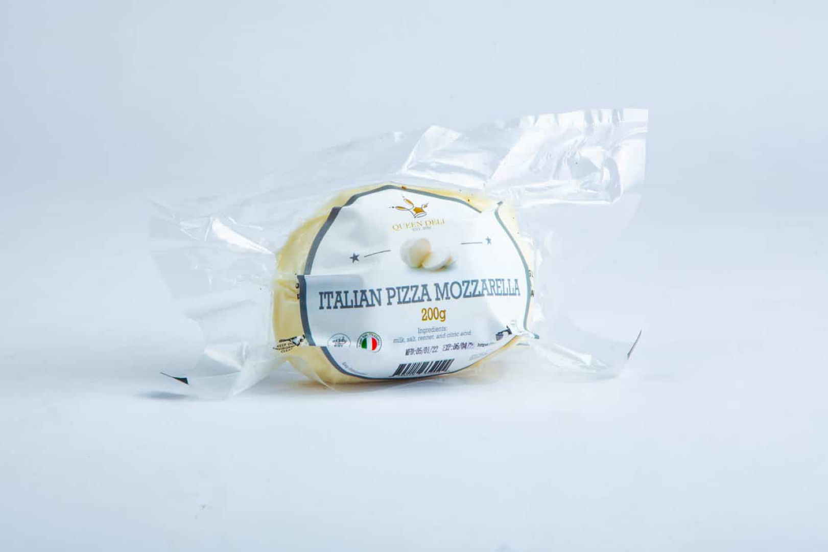 QUEEN DELI ITALIAN PIZZA MOZARELLA 200G